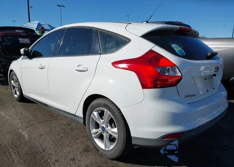 2014 Ford Focus Se из США, поврежденный, VIN 1FADP3K20EL337051
